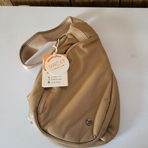 INICAT Hold A Lot Tan New Sling Bag